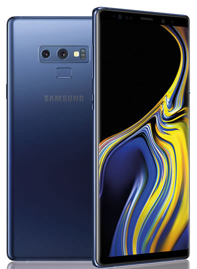 Galaxy Note 9 Water Damage Diagnostic
