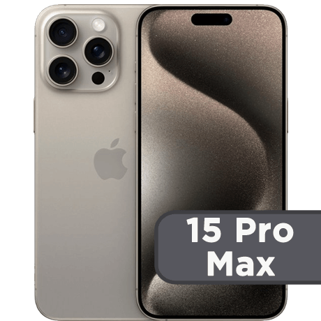 iPhone 15 Pro Max Back Cover/Frame Glass Replacement 