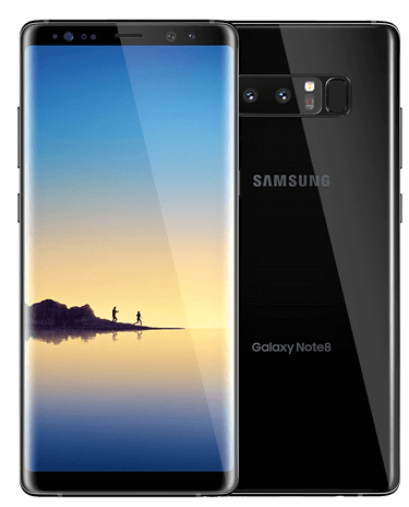 Galaxy Note 8 Cracked Glass Screen Replacement