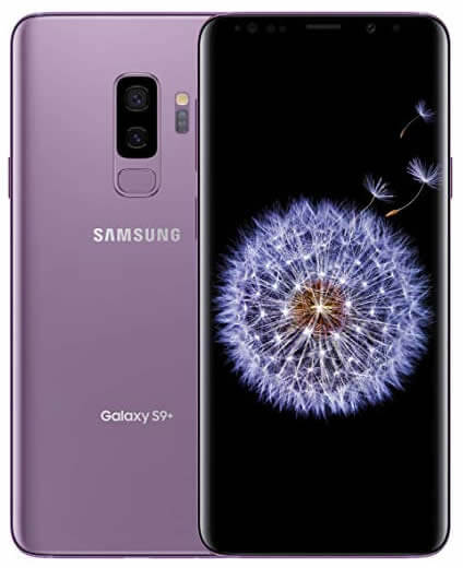Galaxy S9 Plus Cracked Glass Screen Replacement
