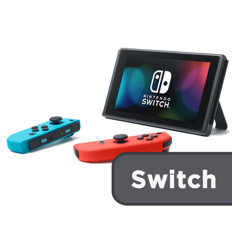 Nintendo Switch Cracked LCD Screen Replacement