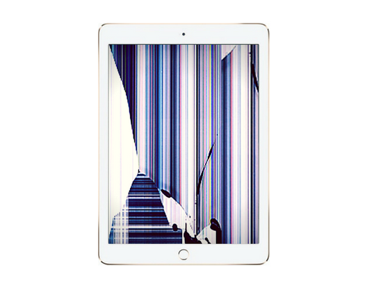 iPad Air 2 Cracked LCD Screen Replacement