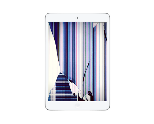 iPad Mini 4 Cracked LCD Screen Replacement