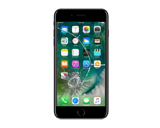 iPhone 8 Cracked Glass Screen Replacement
