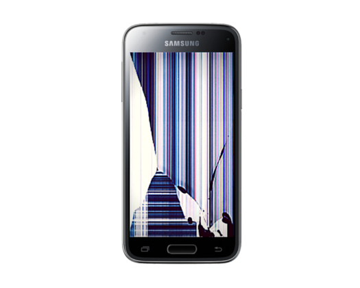 Galaxy S5 Cracked LCD Screen Replacement