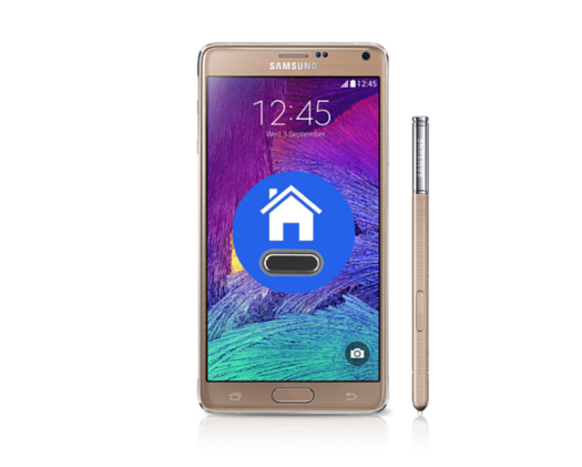 Galaxy Note 4 Home Button Replacement