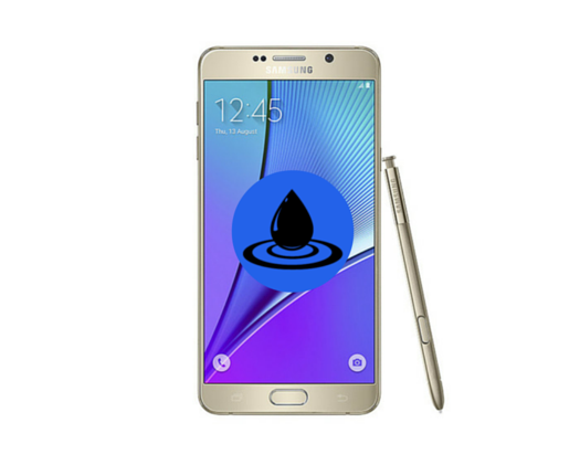 Galaxy Note 5 Water Damage Diagnostic