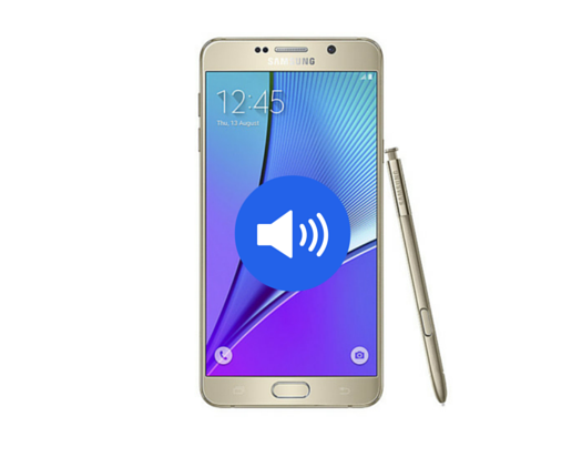 Galaxy Note 5 Loud Speaker Replacement