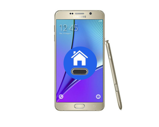 Galaxy Note 5 Home Button Replacement