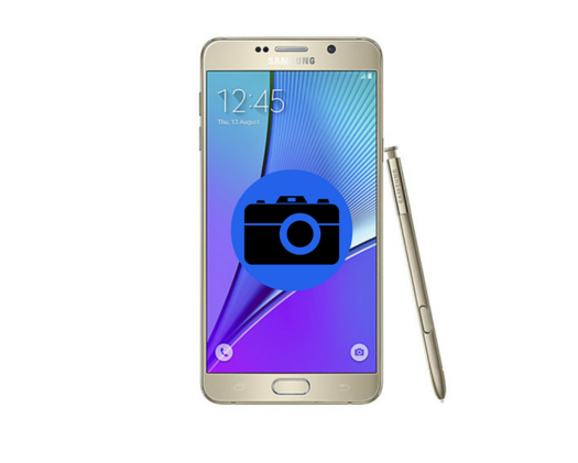 Galaxy Note 5 Front Camera Replacement