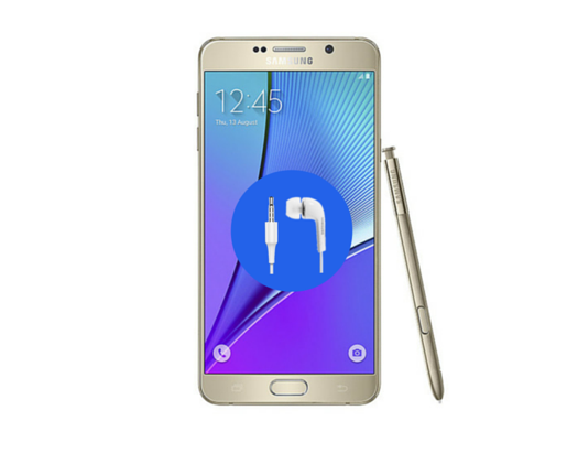 Galaxy Note 5 Earphone Audio Jack Replacement