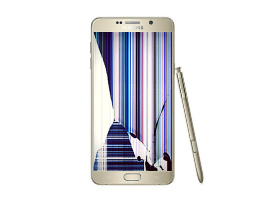 Galaxy Note 5 Cracked LCD Screen Replacement