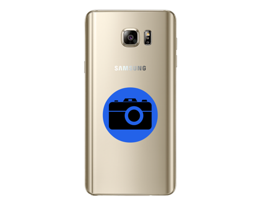 Galaxy Note 5 Rear Camera Cracked Lens Replacement