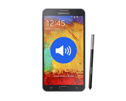 Galaxy Note 3 Loud Speaker Replacement