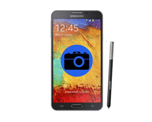 Galaxy Note 3 Front Camera Replacement