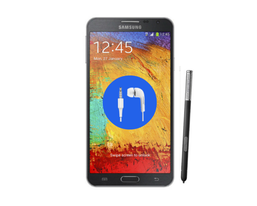Galaxy Note 3 Earphone Audio Jack Replacement