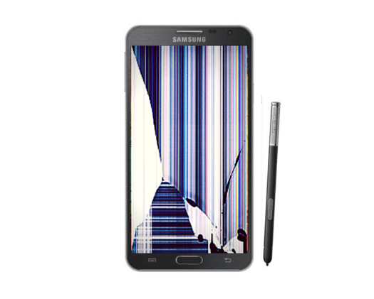 Galaxy Note 3 Cracked LCD Screen Replacement