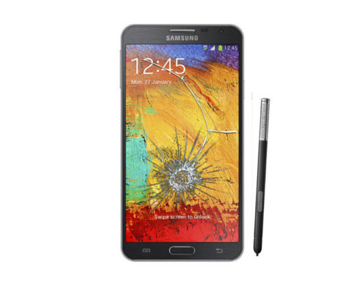 Galaxy Note 3 Cracked Glass Screen Replacement