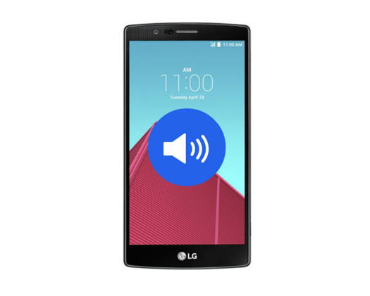 LG G4 Loud Speaker Replacement