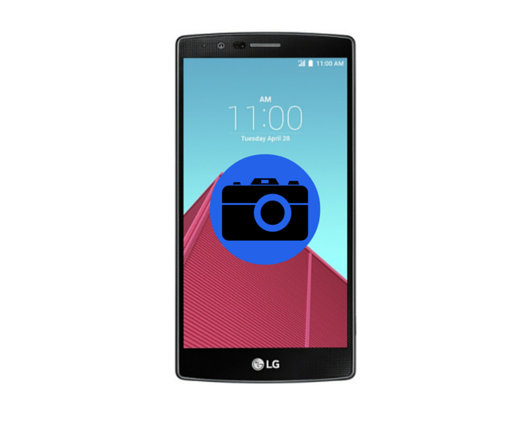 LG G4 Front Camera Replacement