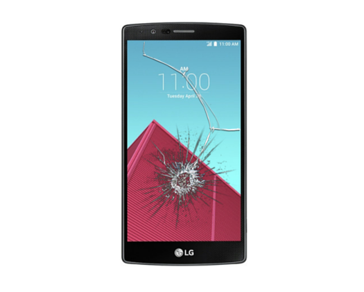 LG G4 Cracked Glass Screen Replacement