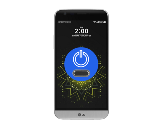 LG G5 Power Button Repair
