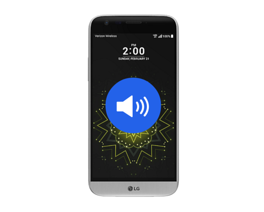 LG G5 Ear Speaker Replacement