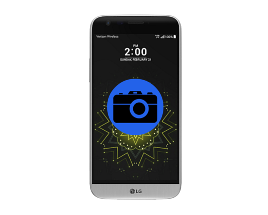 LG G5 Front Camera Replacement