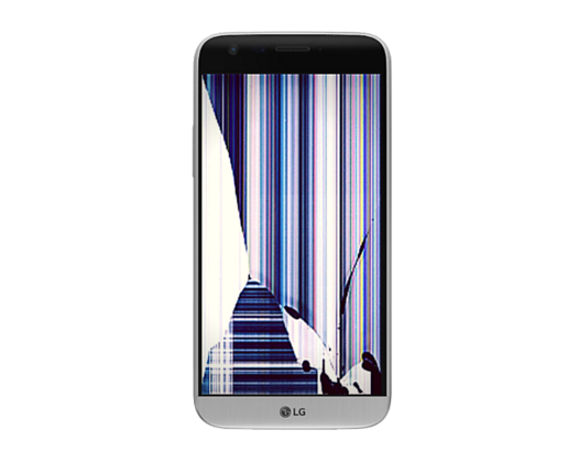 LG G5 Cracked LCD Screen Replacement