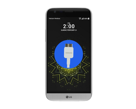 LG G5 Charging Port Replacement