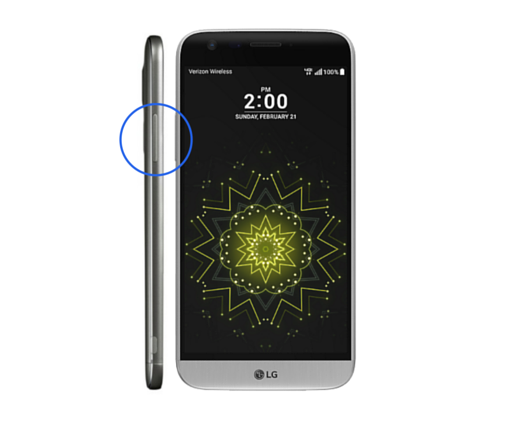 LG G5 Volume Button Repair