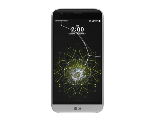 LG G5 Cracked Glass Screen Replacement