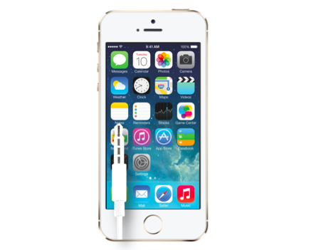 iPhone 5S Earphone Audio Jack Replacement