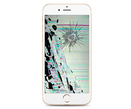 iPhone 6S Plus Cracked LCD Screen Replacement