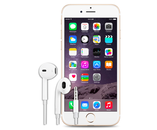 iPhone 6S Plus Earphone Audio Jack Replacement