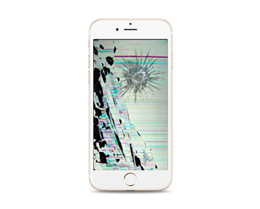 iPhone 6 Cracked LCD Screen Replacement