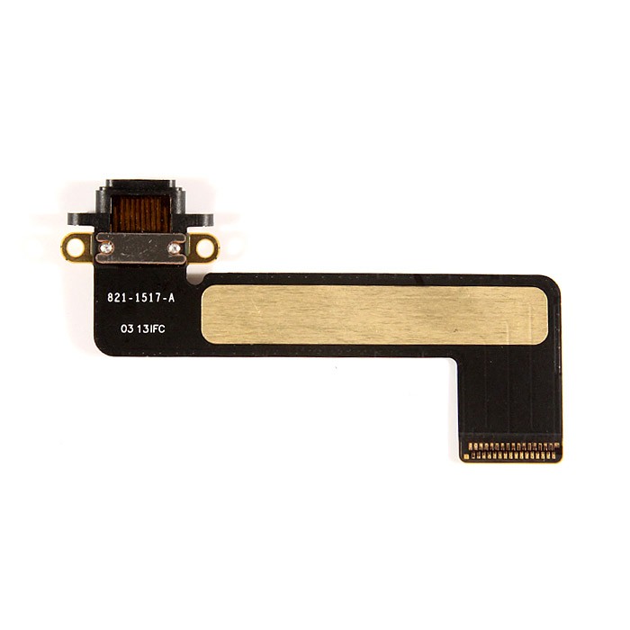 iPad Mini 2 Charging Port Flex Cable (Black) Replacement Part