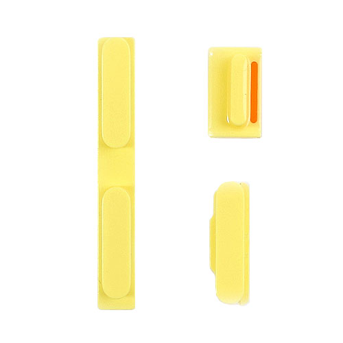 iPhone 5C Power & Volume Buttons (Yellow) Replacement Part