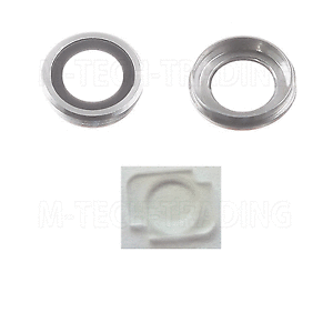 iPhone 6 Plus and 6S Plus Rear Camera Lens (White) Replacement Part