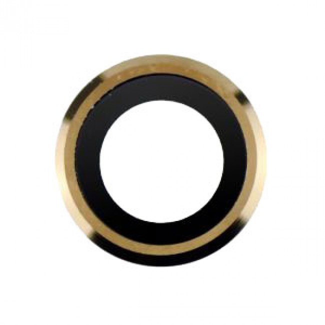 iPhone 6 Plus and 6S Plus Rear Camera Lens (Gold) Replacement Part