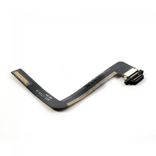 iPad Air Charging Port Flex Cable (Black) Replacement Part