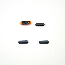 iPad Mini Side Button Set Volume Power & Mute Buttons Set (Black) Replacement Part