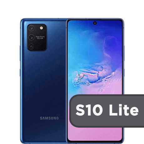 Galaxy S10 Lite Cracked Glass Screen Replacement