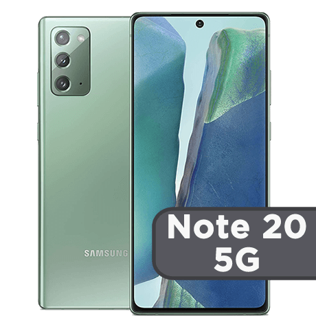 Note 20 5G Front Camera Replacement