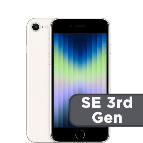 iPhone SE 3rd Gen Cracked LCD Screen Replacement