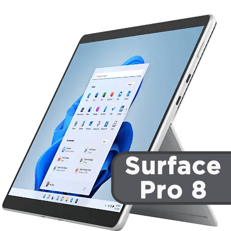 Surface Pro 8 Cracked Glass Screen Replacement