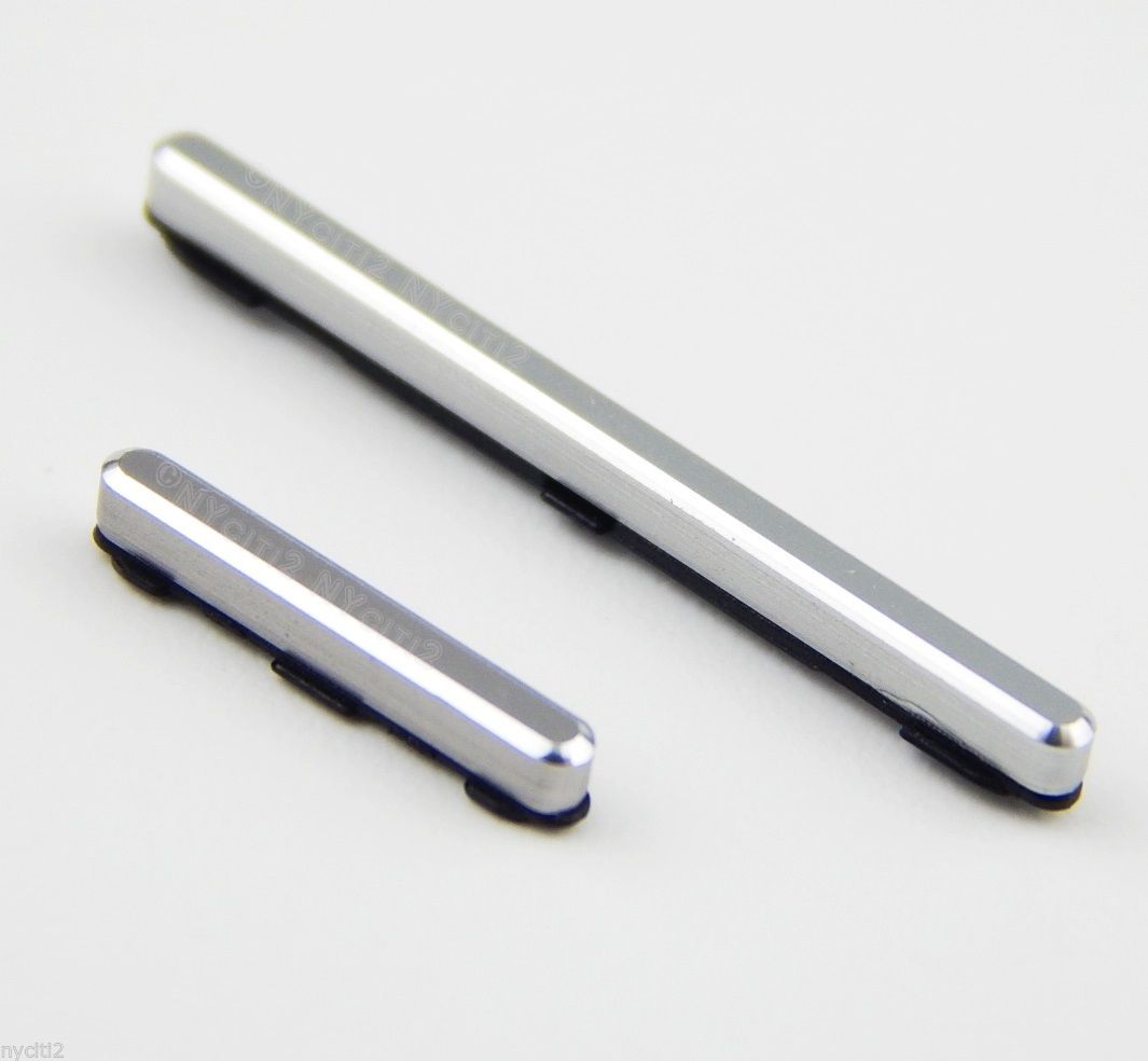 Samsung Galaxy S5 Power/Volume Buttons (White) Replacement Part