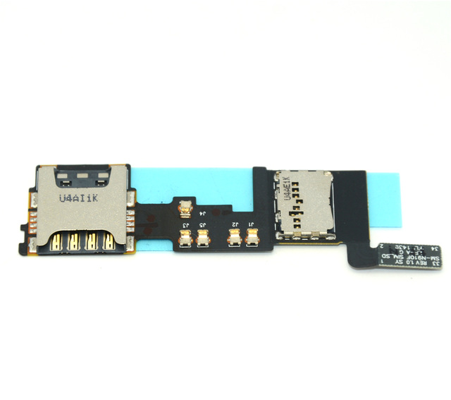 Samsung Galaxy Note 4 Single SIM Card & Micro SD Card Cassette (N9108V) Replacement Part