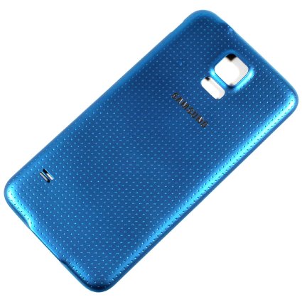 Samsung Galaxy S5 Back Cover (Electric Blue) Replacement Part