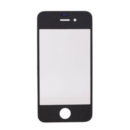 iPhone 4 / 4S Front Glass (Black)